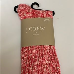 JCrew Camping Socks